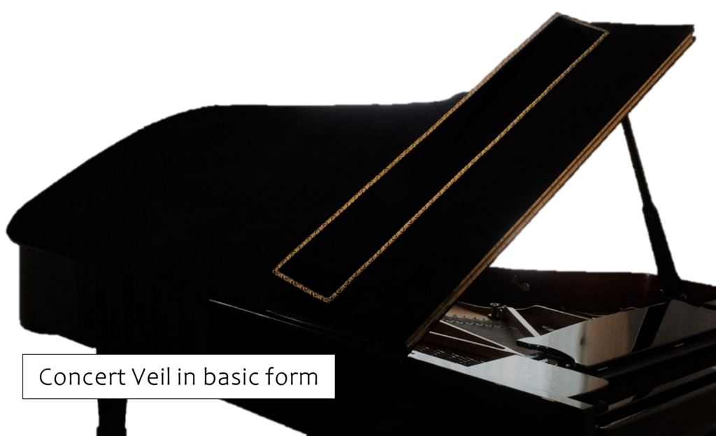 Concert Veil standard design
