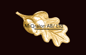 Ny guldlogga Miqralon AB